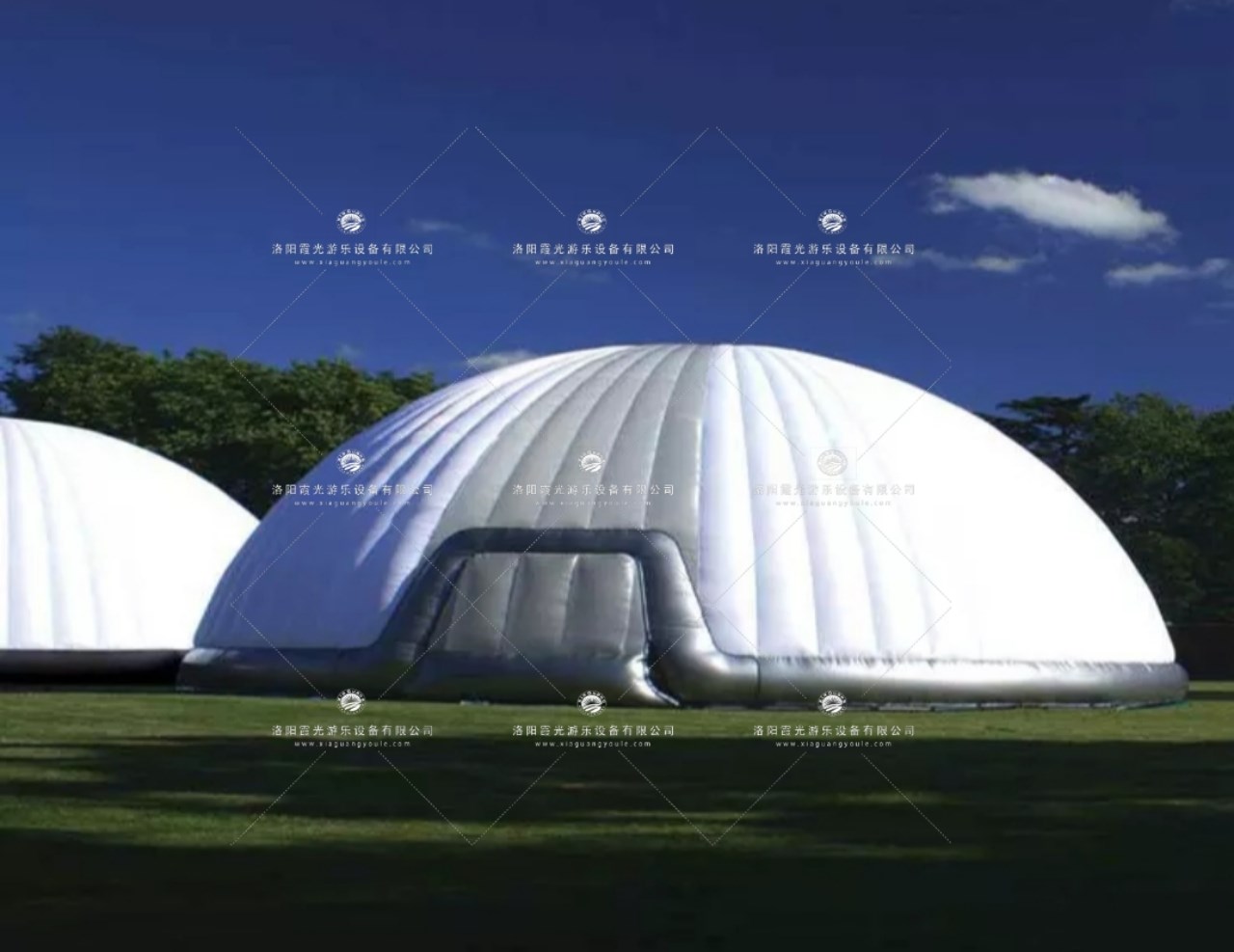 井陉球型充气帐篷